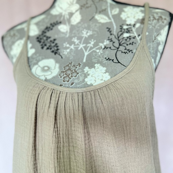 Mable Gauze Midi Dress Size S - Picture 6 of 11